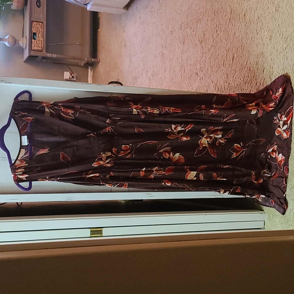 Ava Viv maxi dress